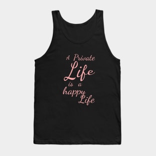 Awesome Design - Funny - Typography Tank Top